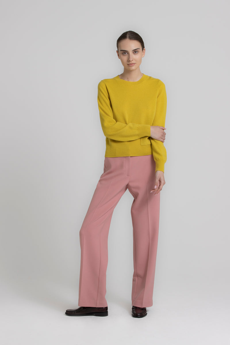 LUNAR Yellow jumper