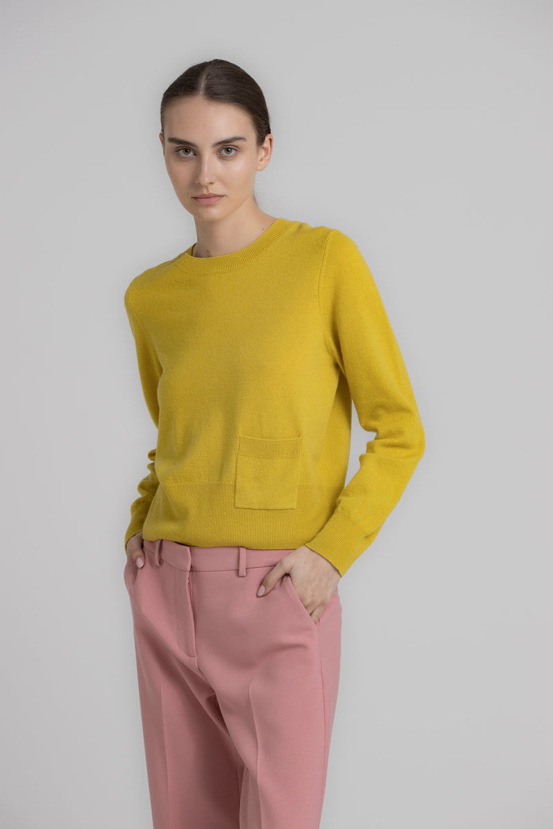 LUNAR Yellow jumper