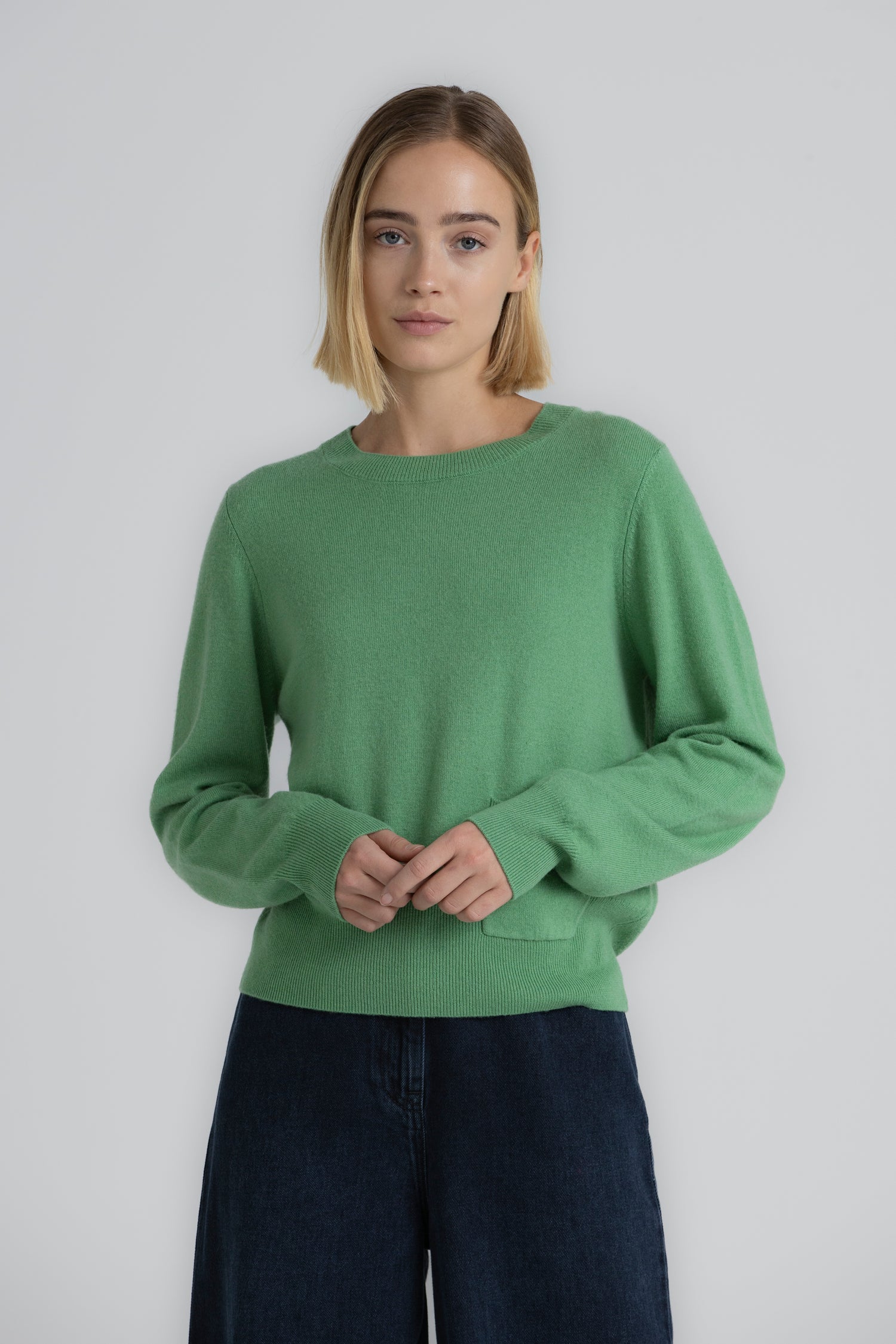 LUNAR Green jumper