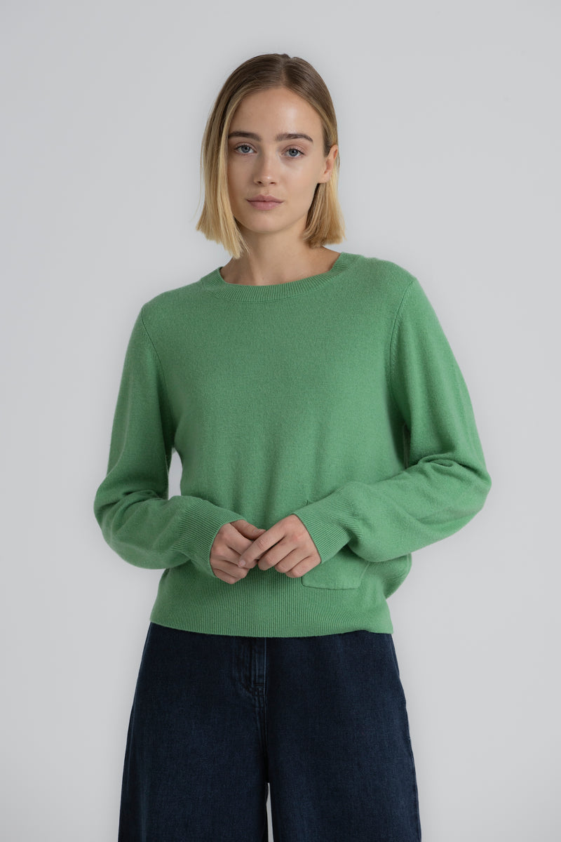 LUNAR Green jumper