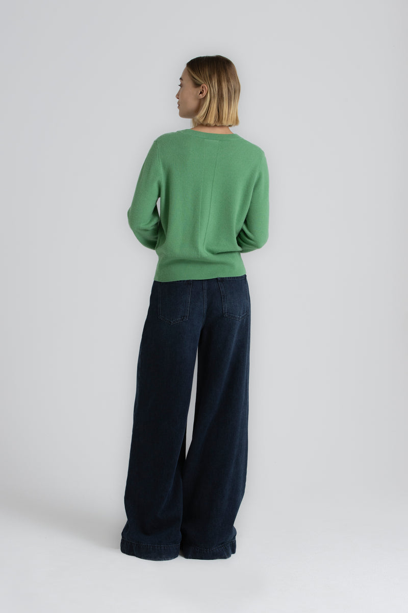 LUNAR Green jumper