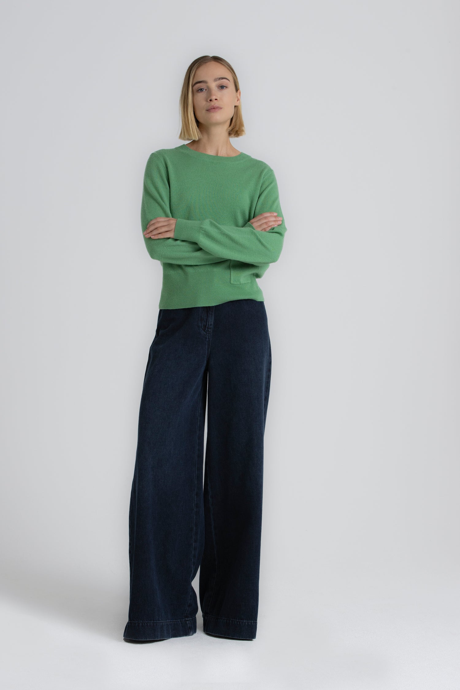LUNAR Green jumper