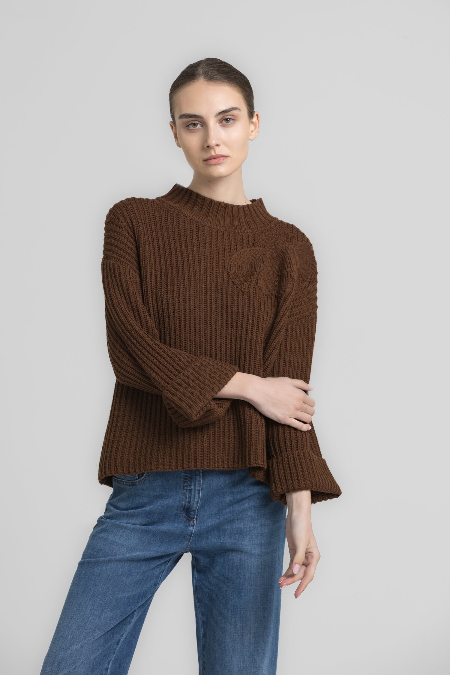 LUSH Brown jumper