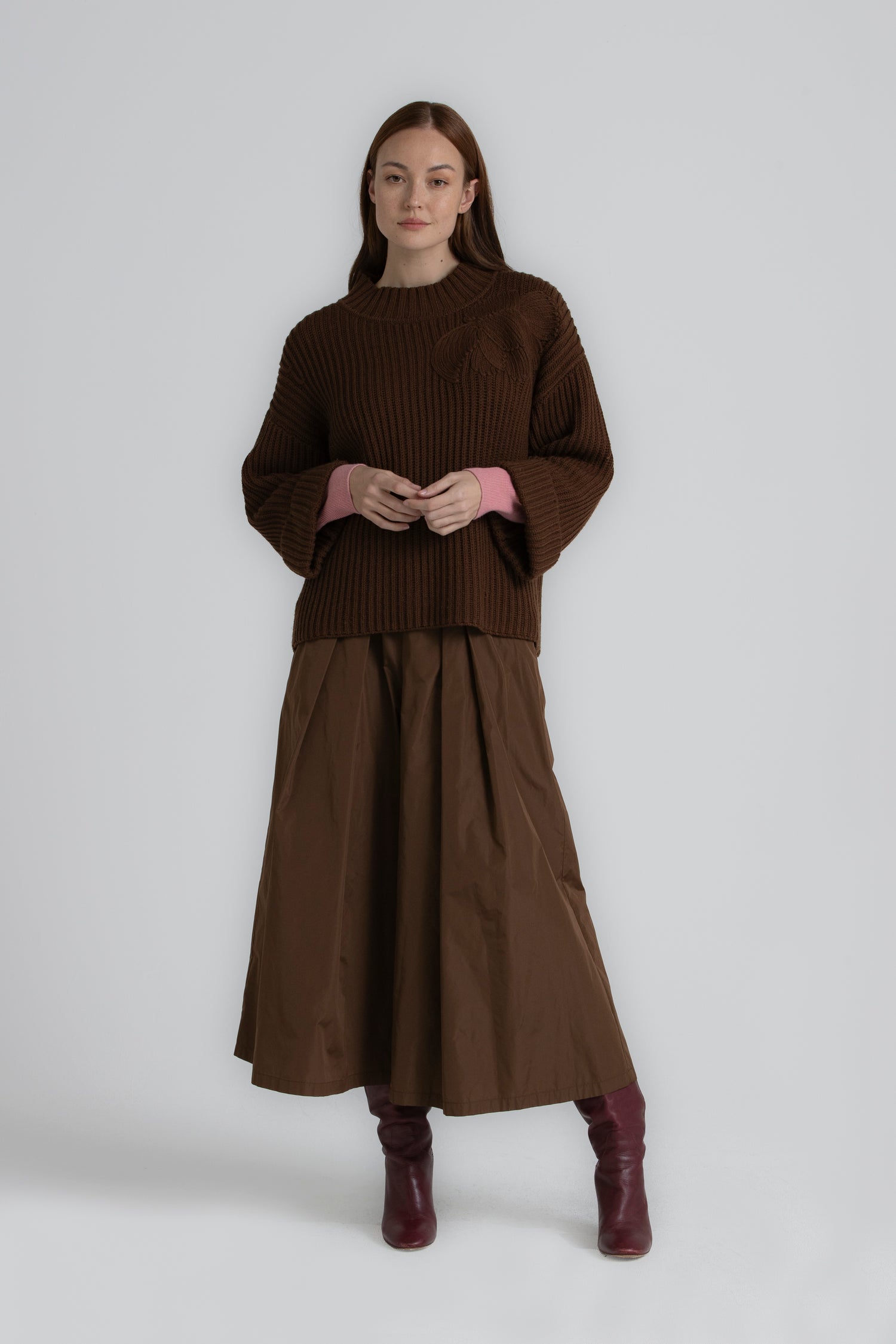LUSH Brown jumper