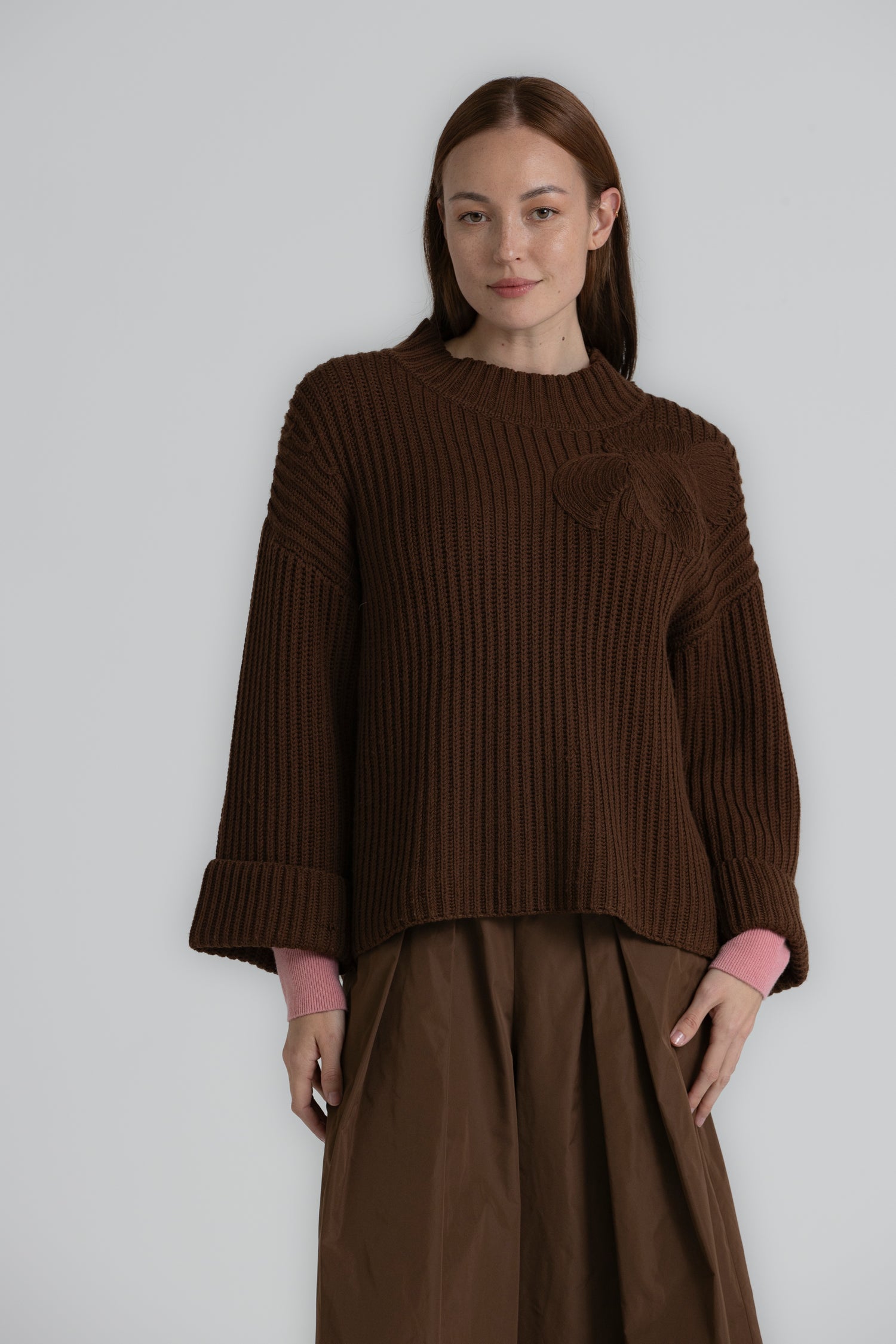 LUSH Brown jumper