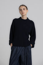 LUSH Navy jumper
