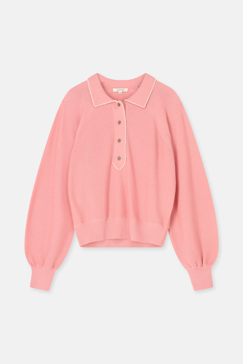 LYRA roze polo