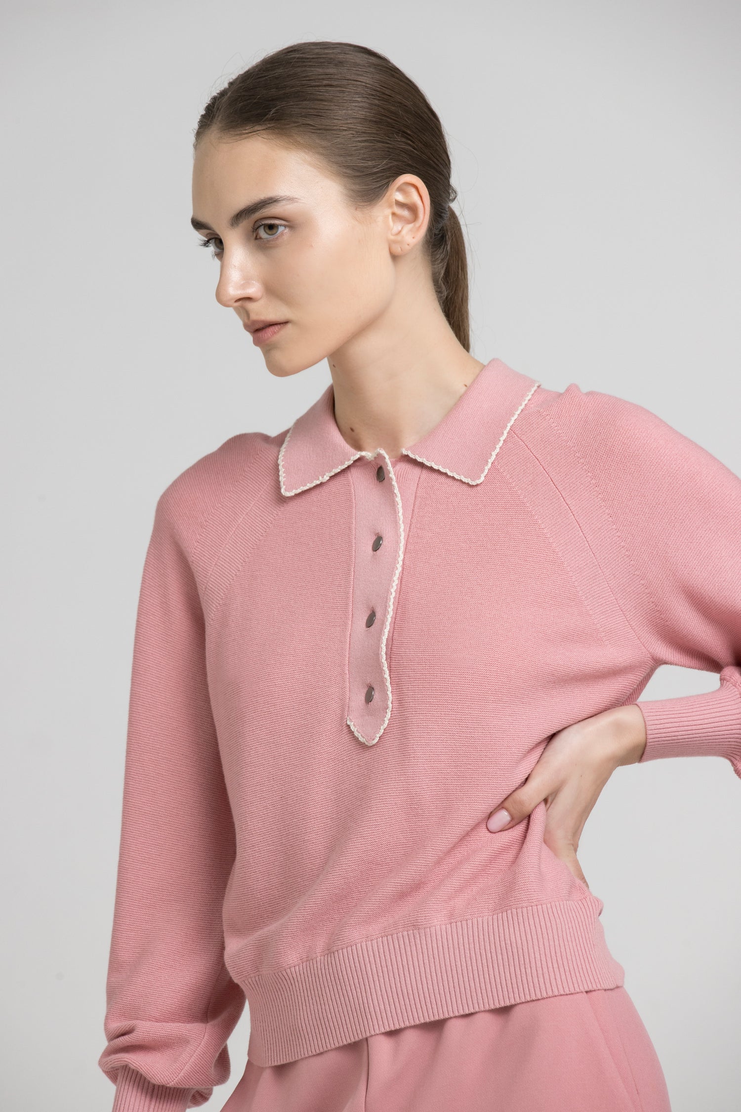 LYRA roze polo
