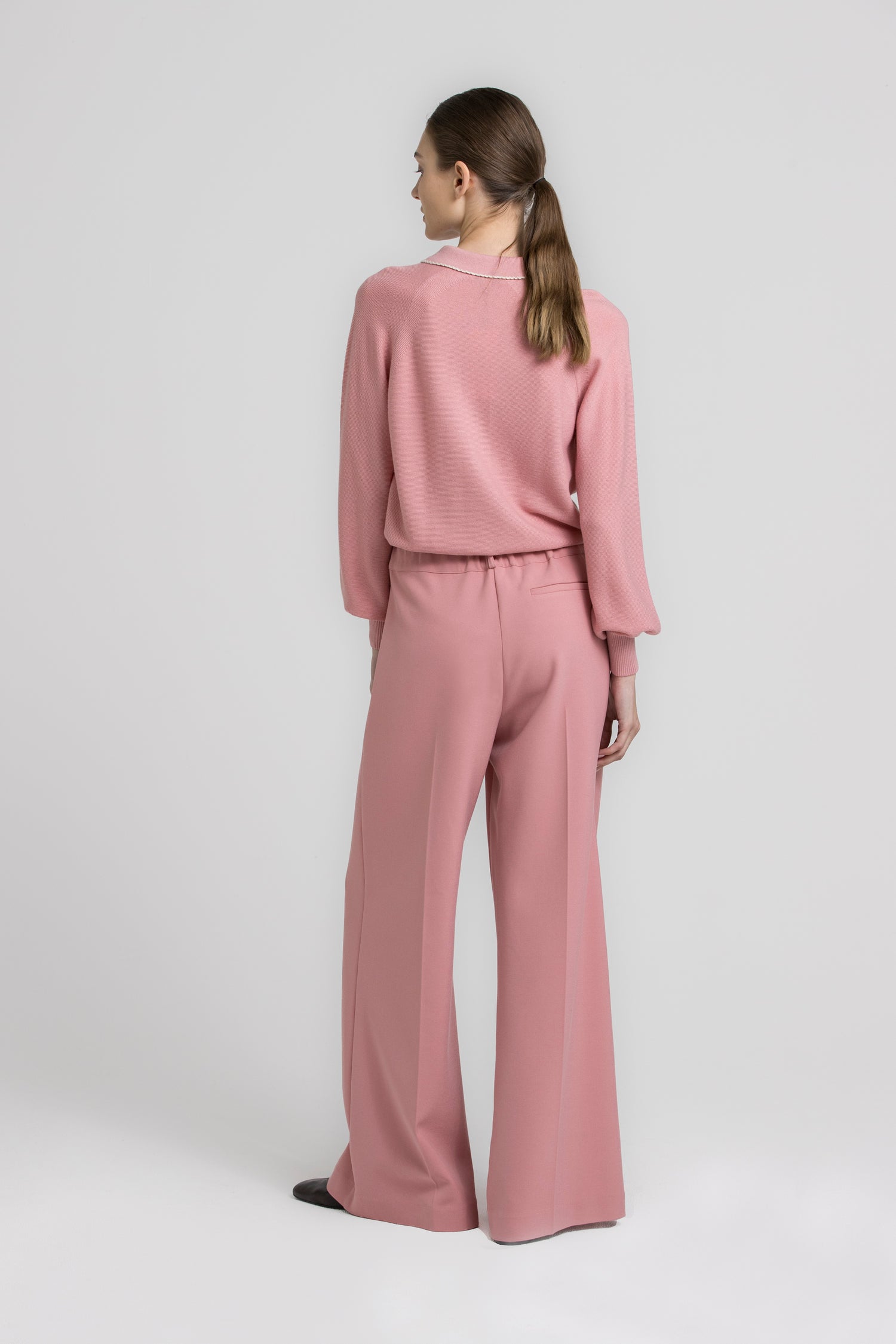 LYRA roze polo