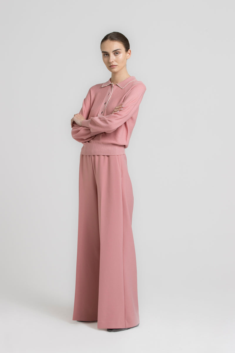 LYRA roze polo