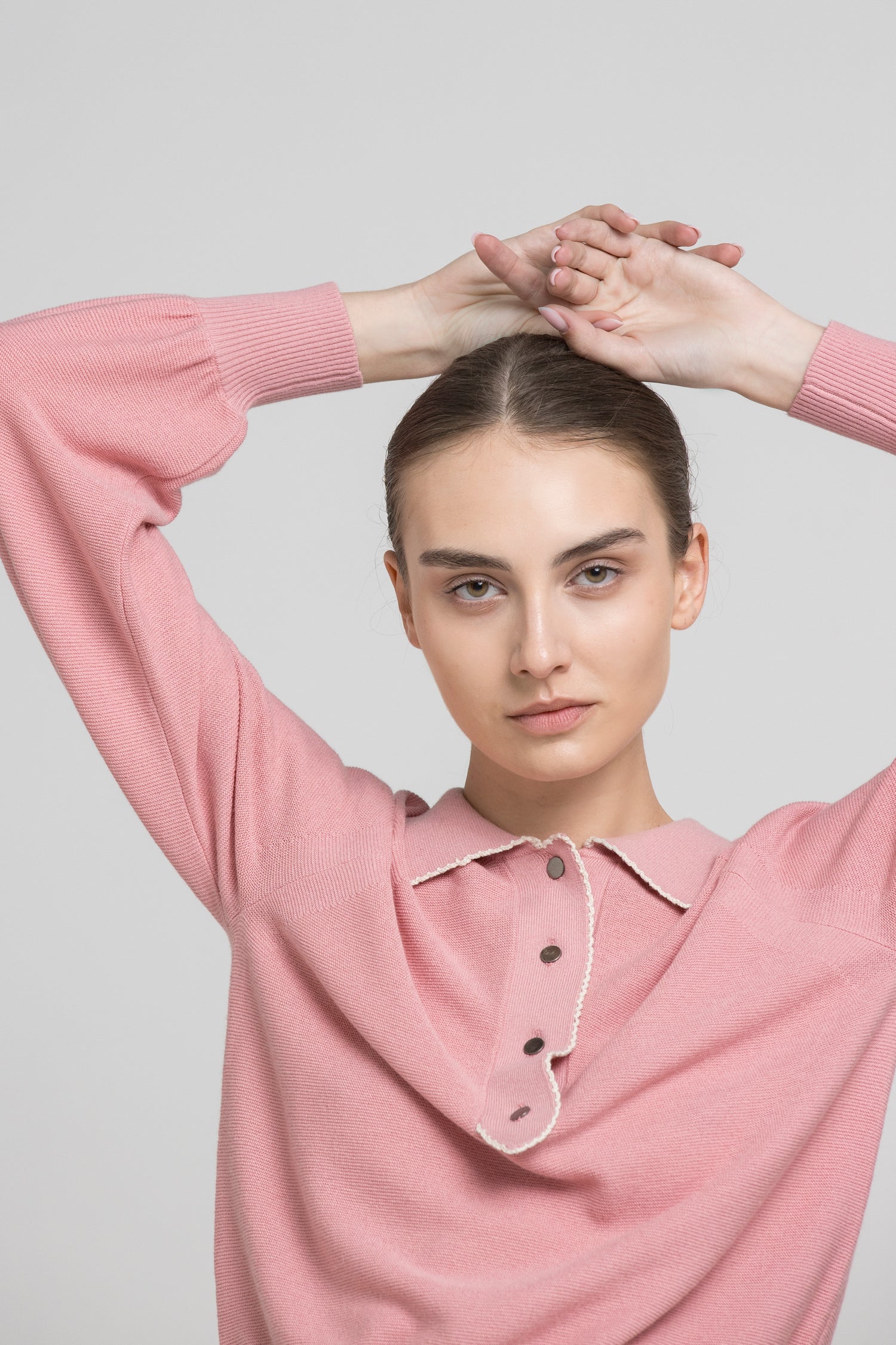 LYRA roze polo