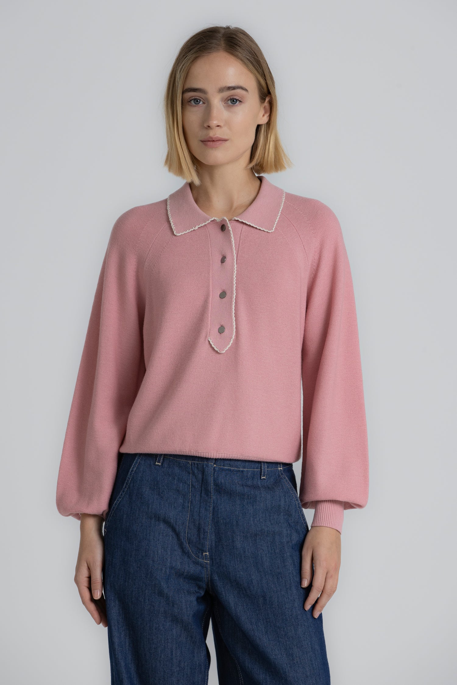 LYRA roze polo