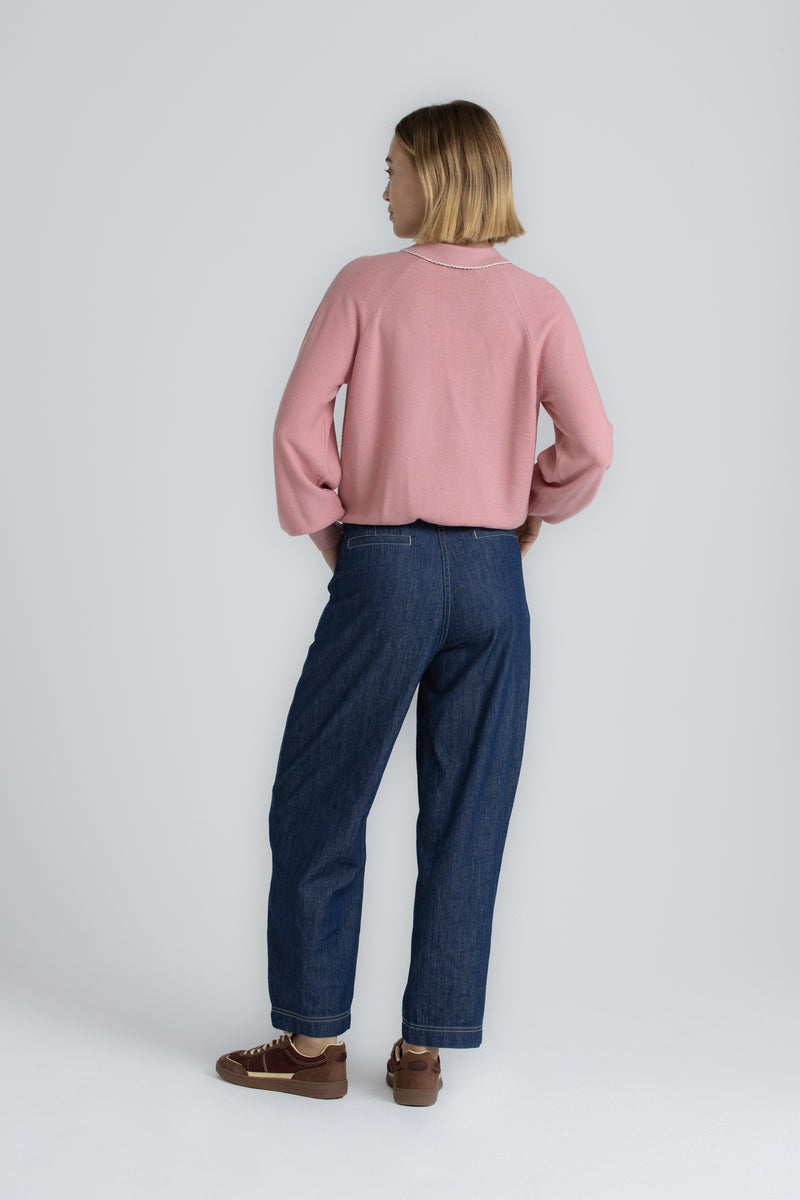 LYRA roze polo