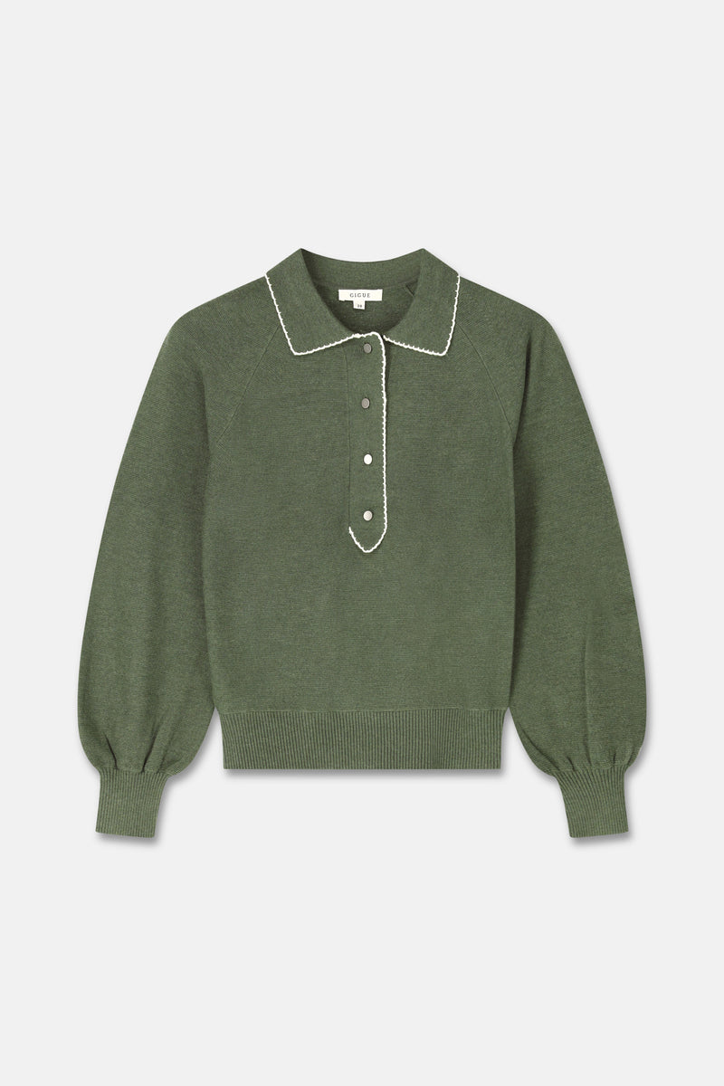 LYRA kaki polo
