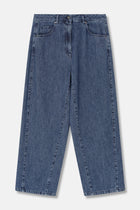 RANI blauwe barrel jeans