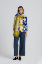 RANI blauwe barrel jeans