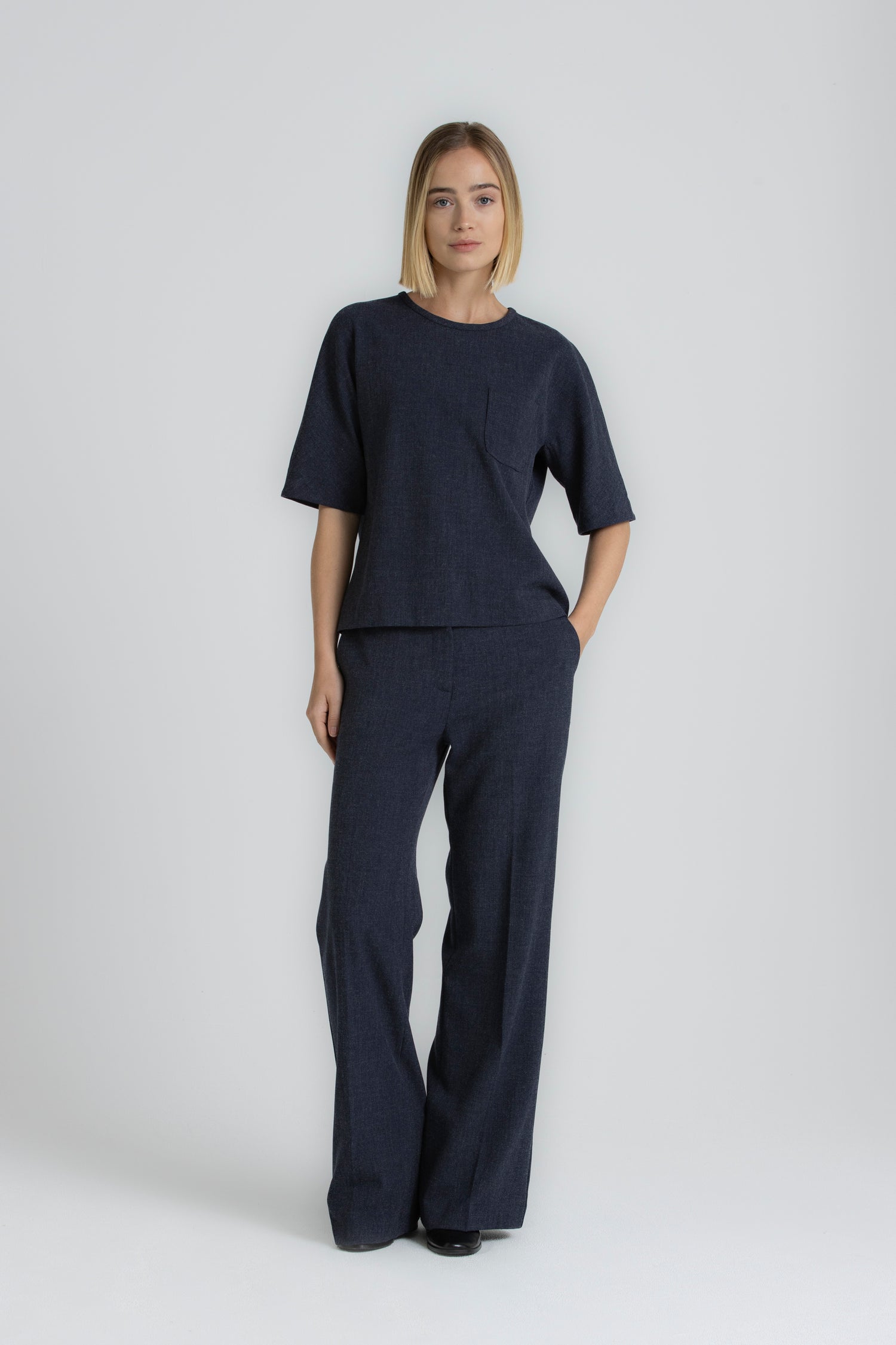 RELAM blauwe broek