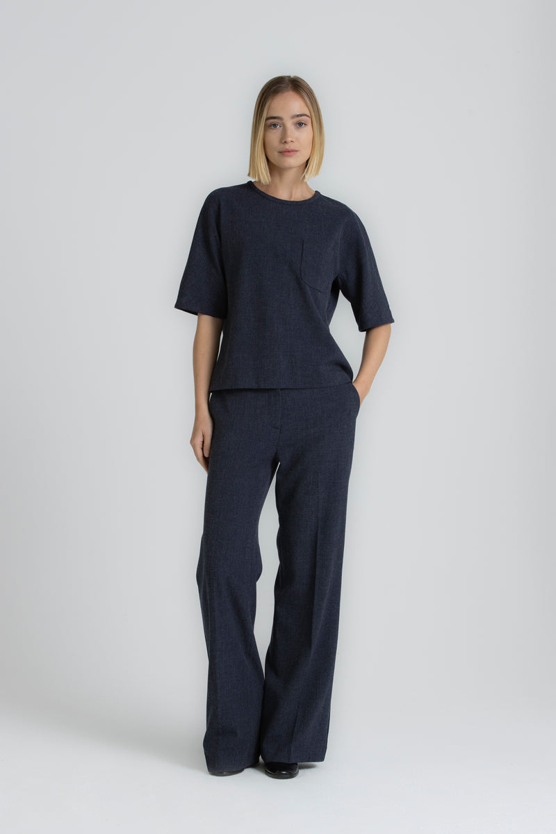 RELAM blauwe broek