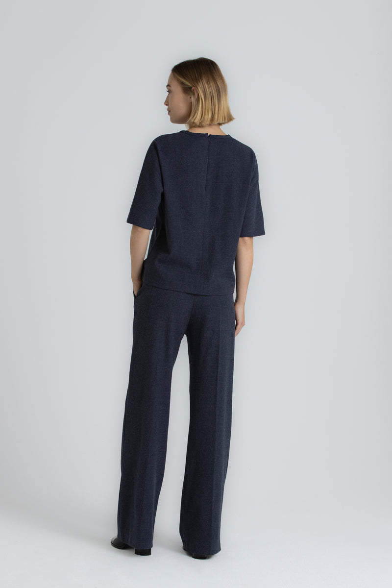 RELAM blauwe broek