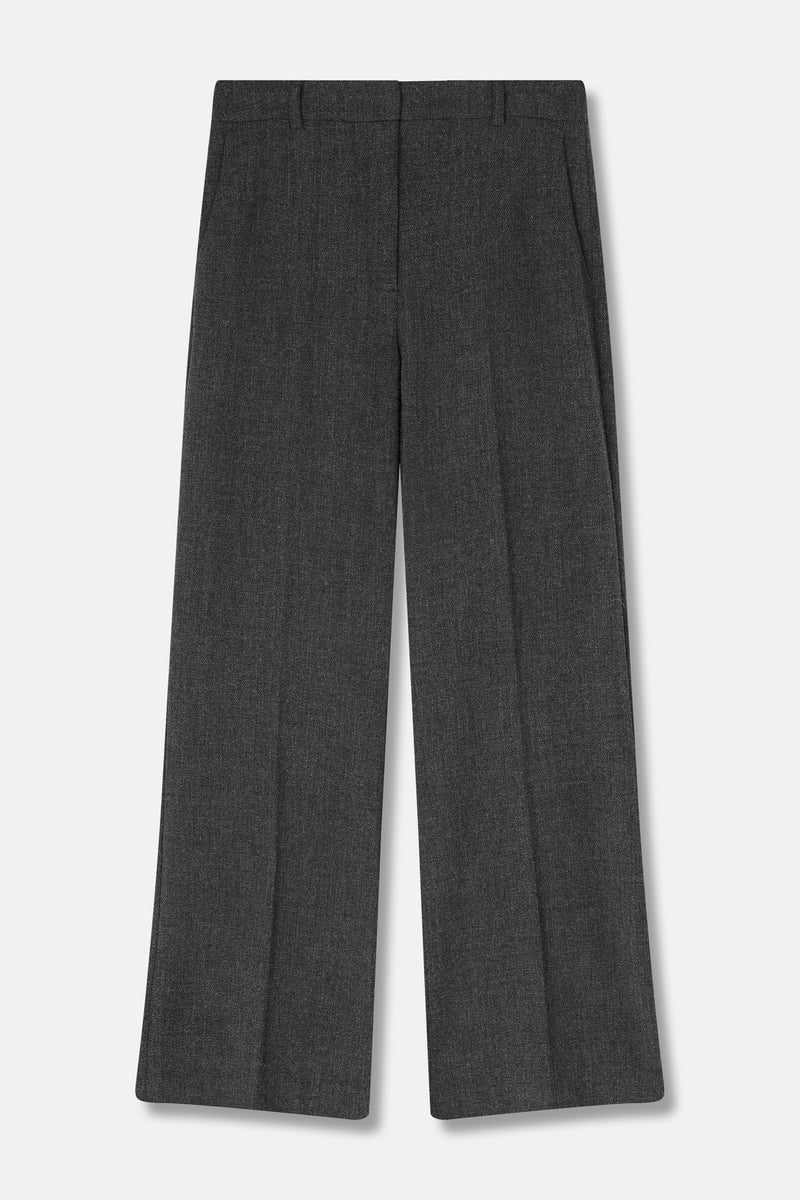 RELAM donkergrijze broek