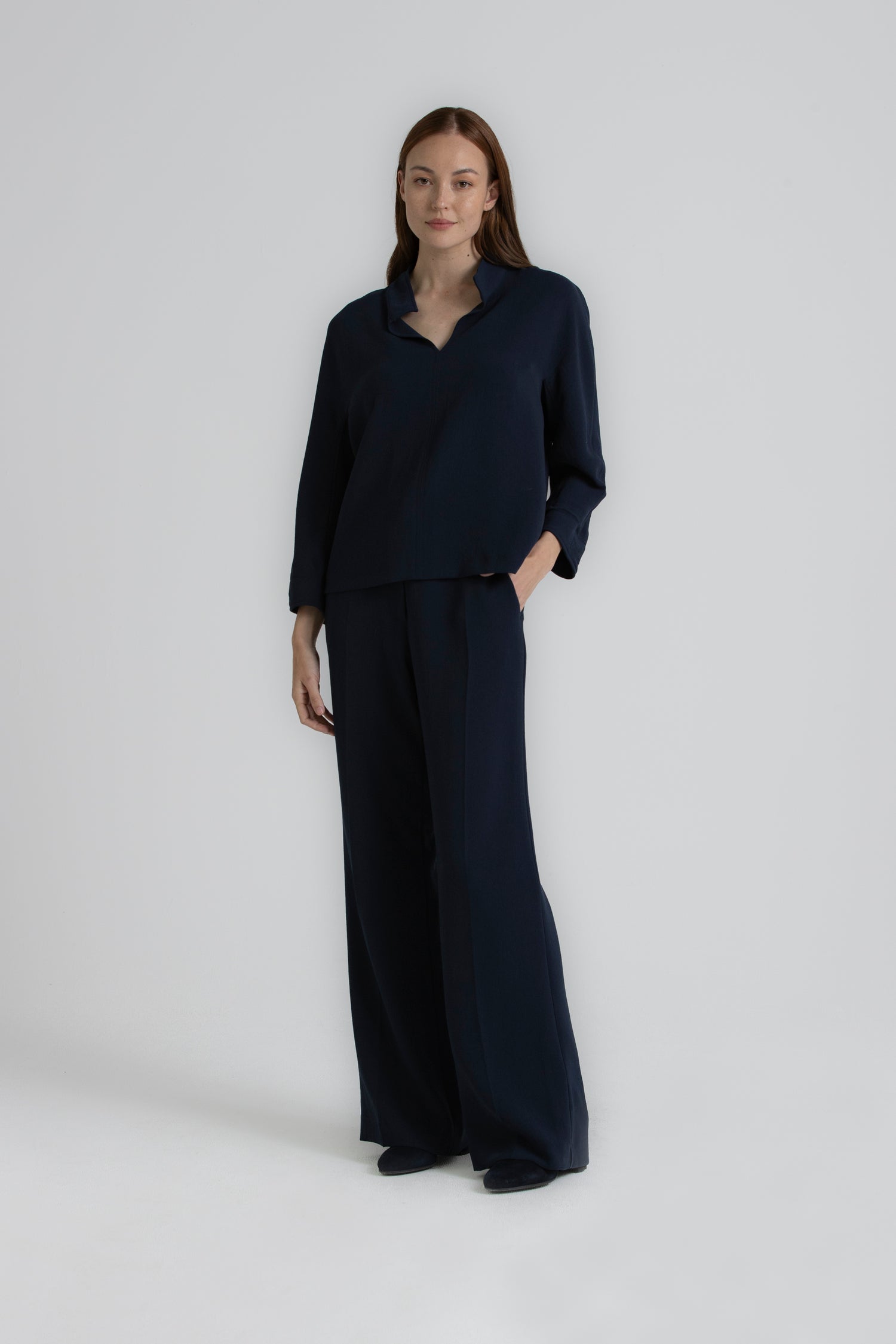 RELAM Pantalon navy