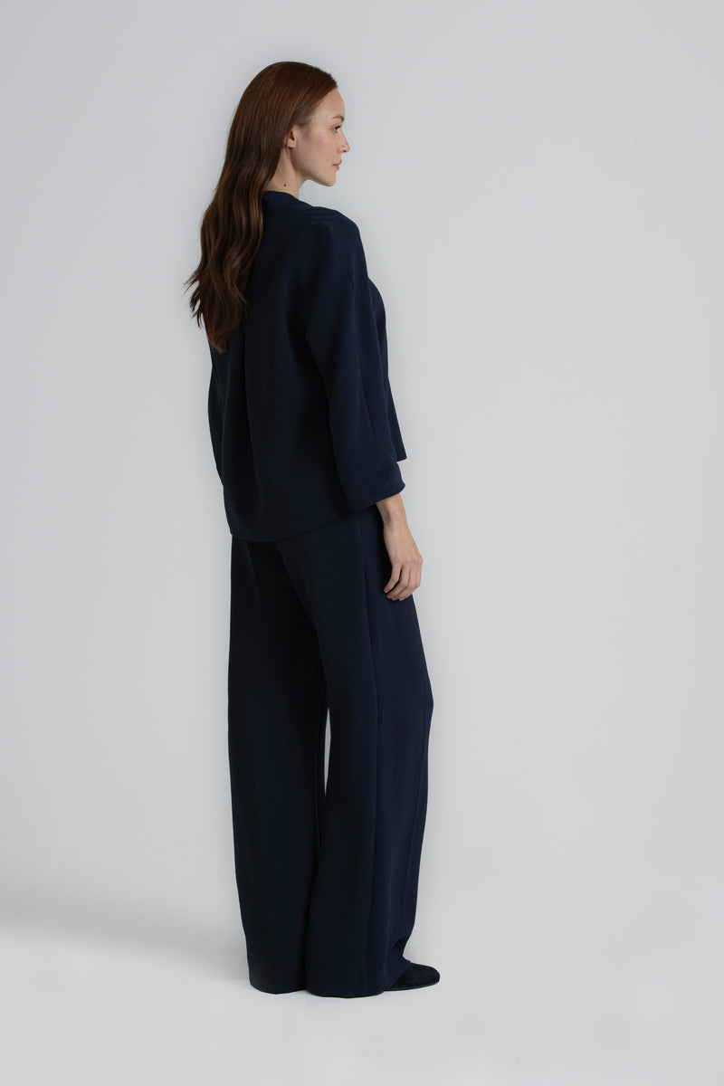RELAM navy broek