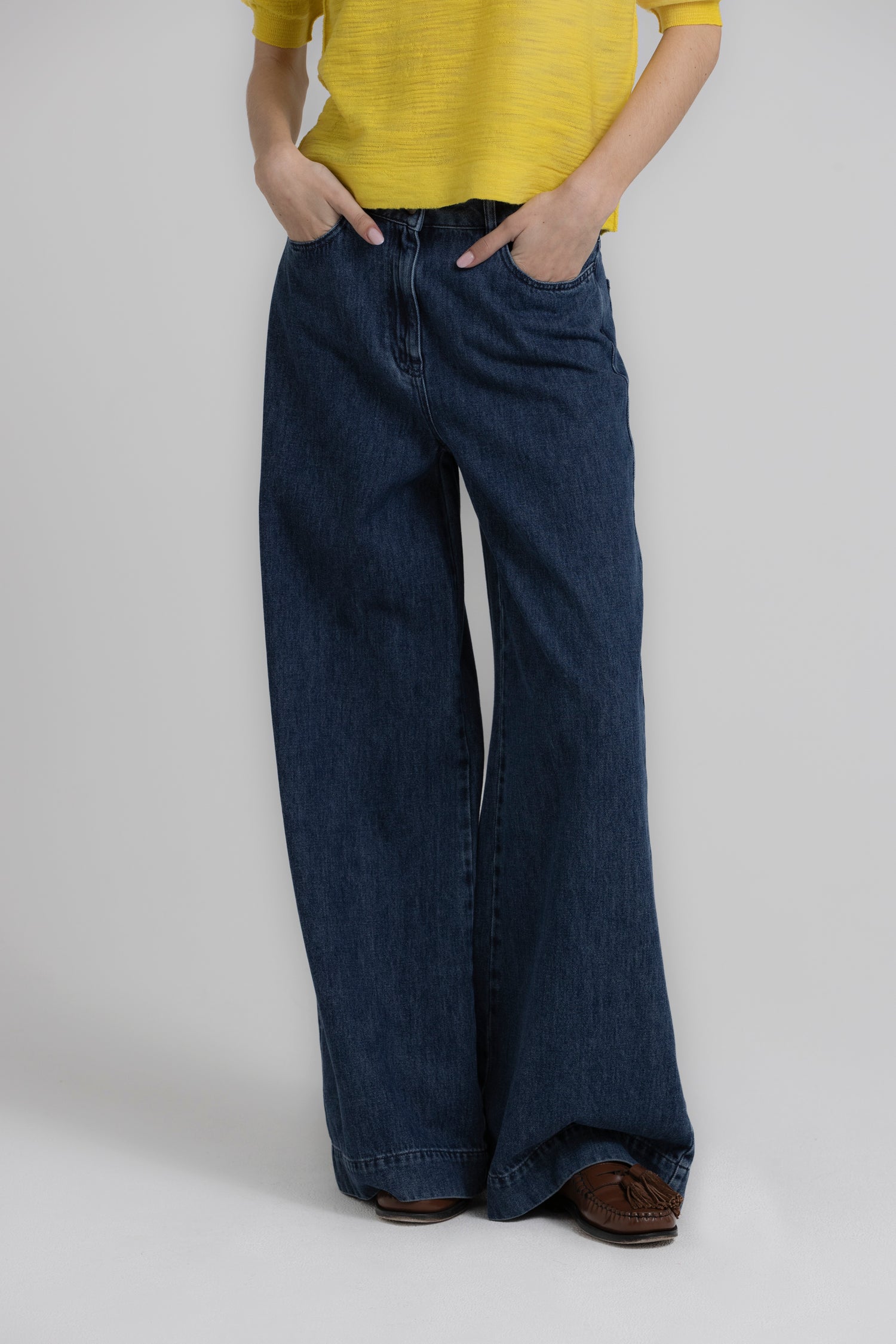REMIND Jean large medium denim