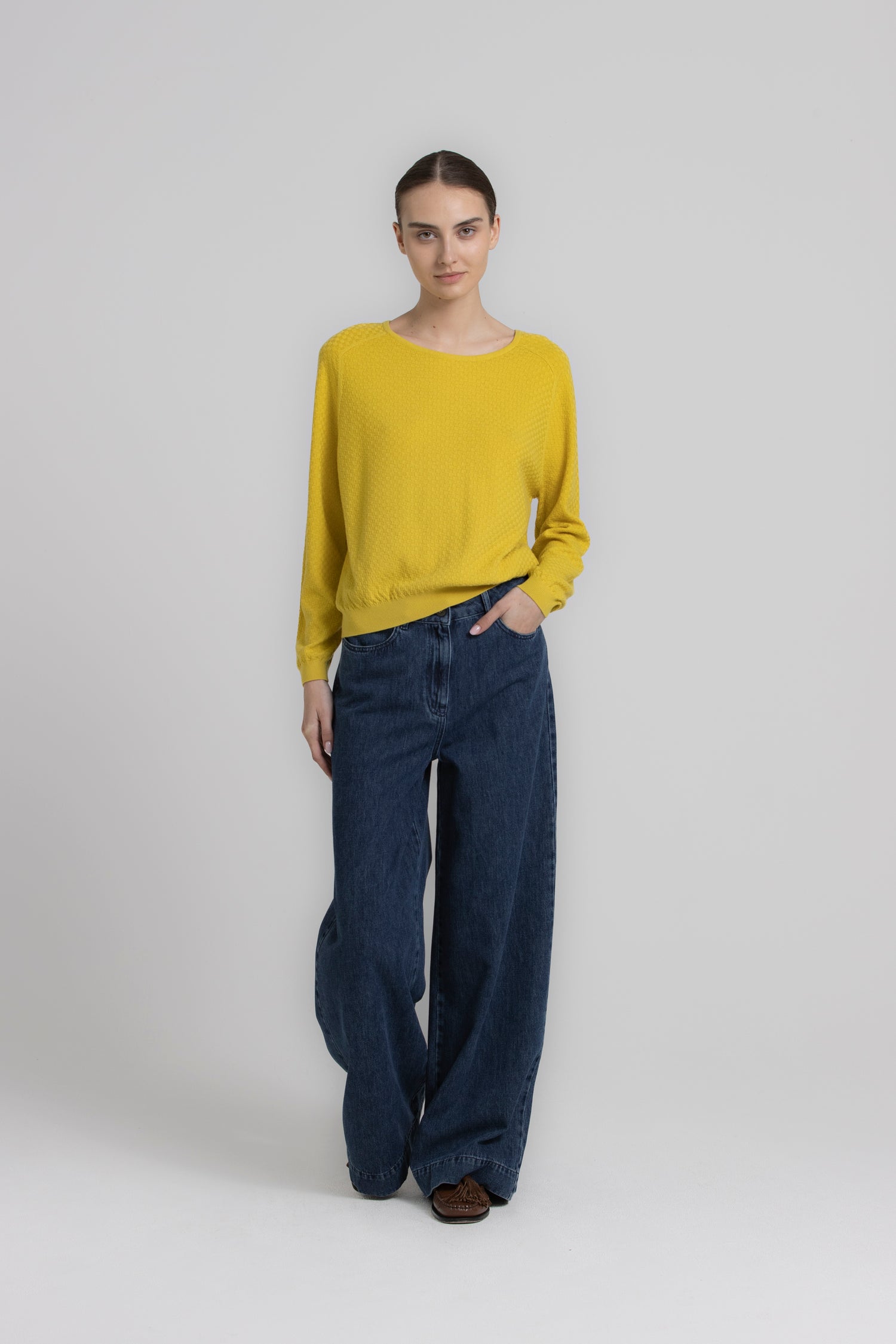 REMIND Jean large medium denim