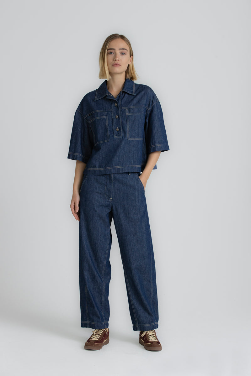 RICHMOND barrel jeans