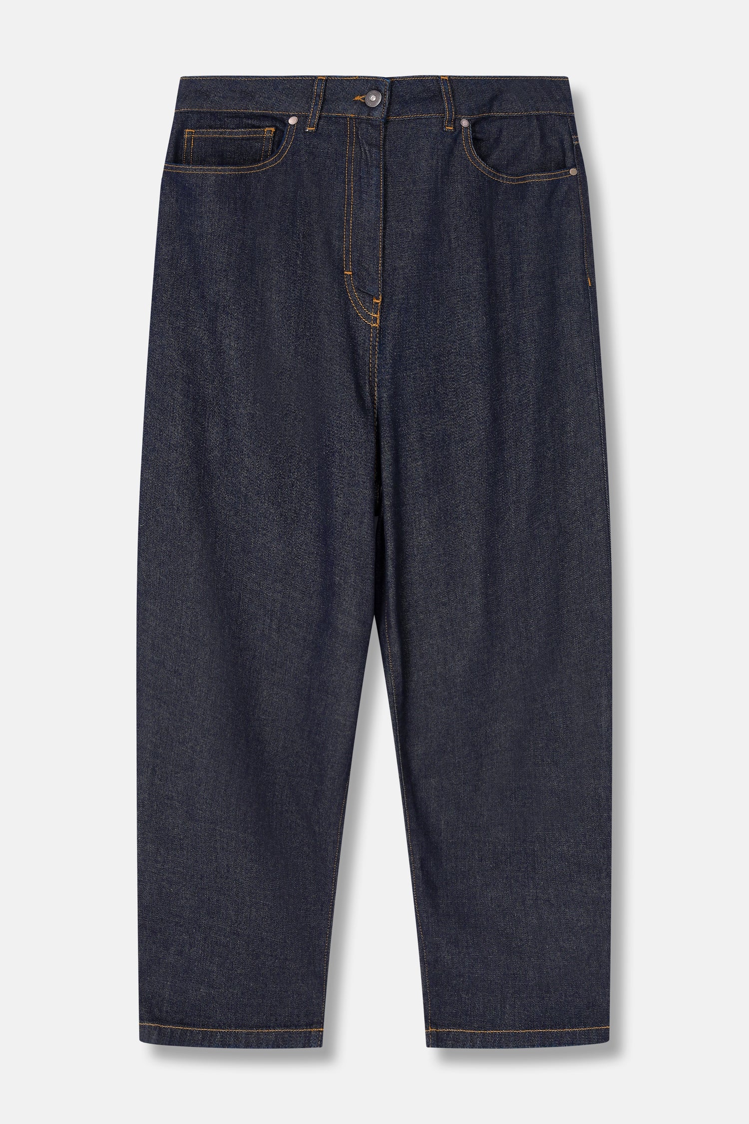 RIGO indigo barrel jeans