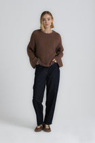 RIGO indigo barrel jeans