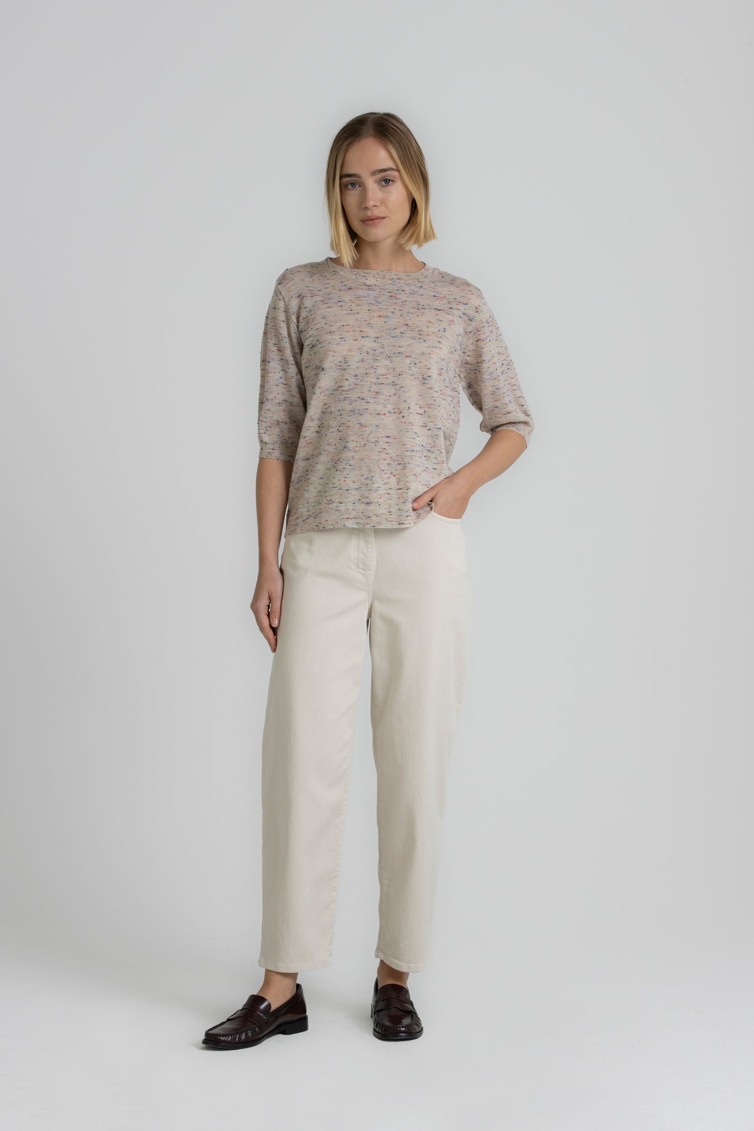 RIGO mastic barrel jeans