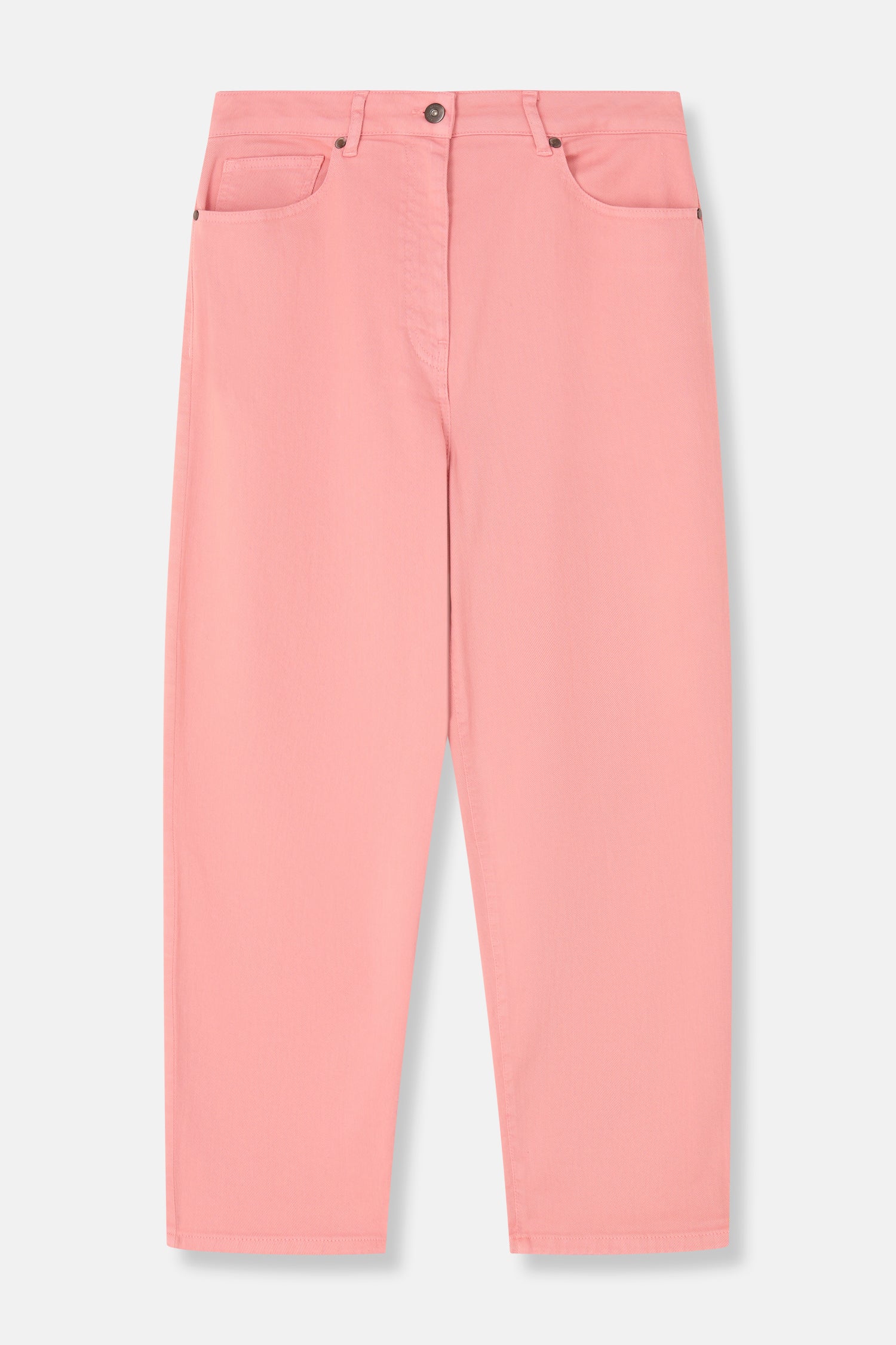 RIGO Jean barrel rose