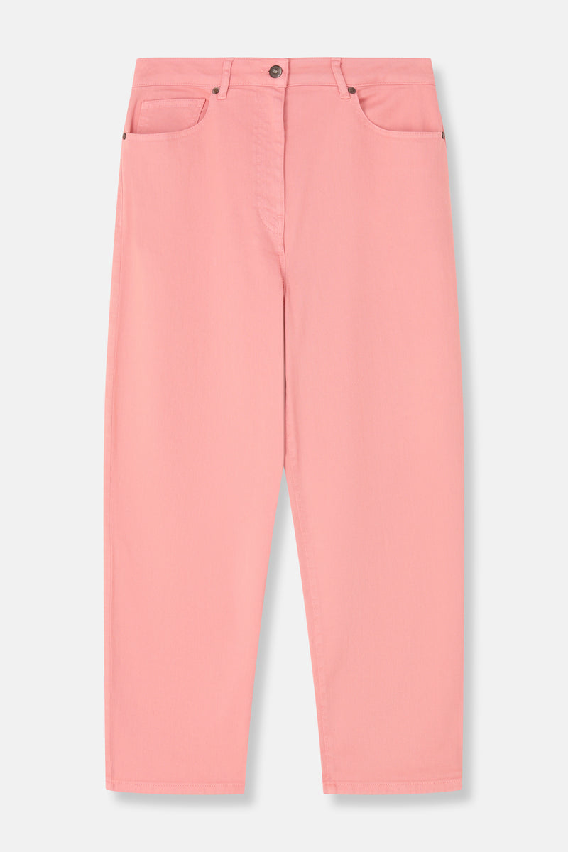 RIGO roze barrel jeans
