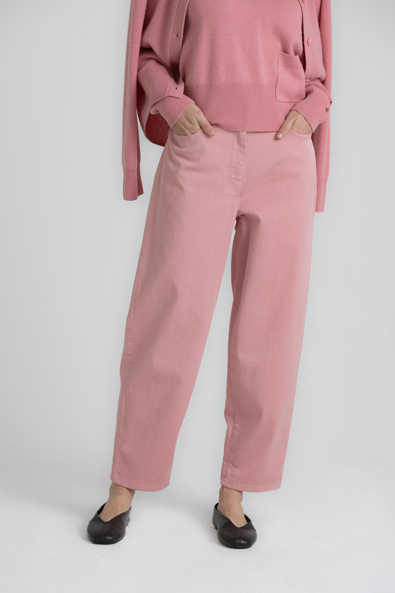 RIGO roze barrel jeans