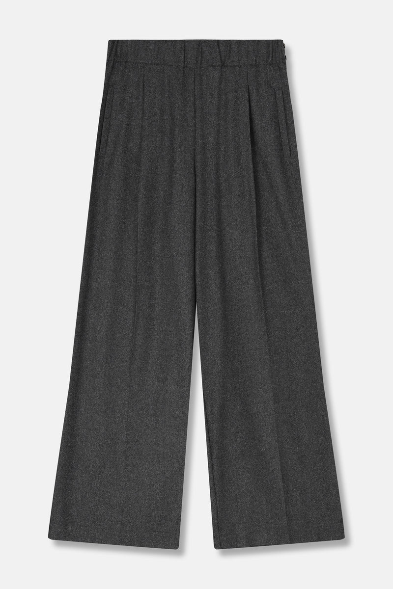 ROCHE donkergrijze broek