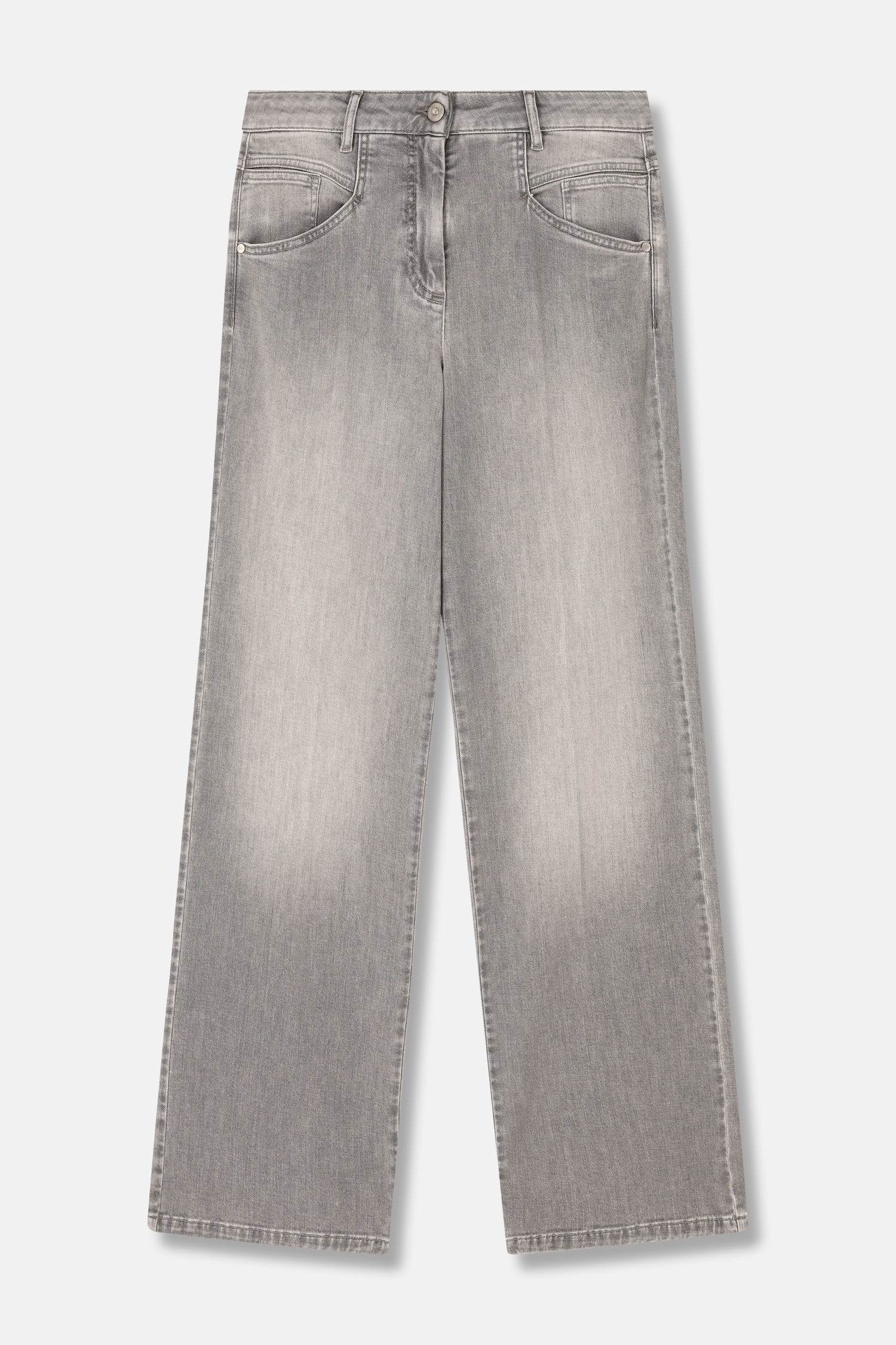 ROEZI Jean droit gris clair