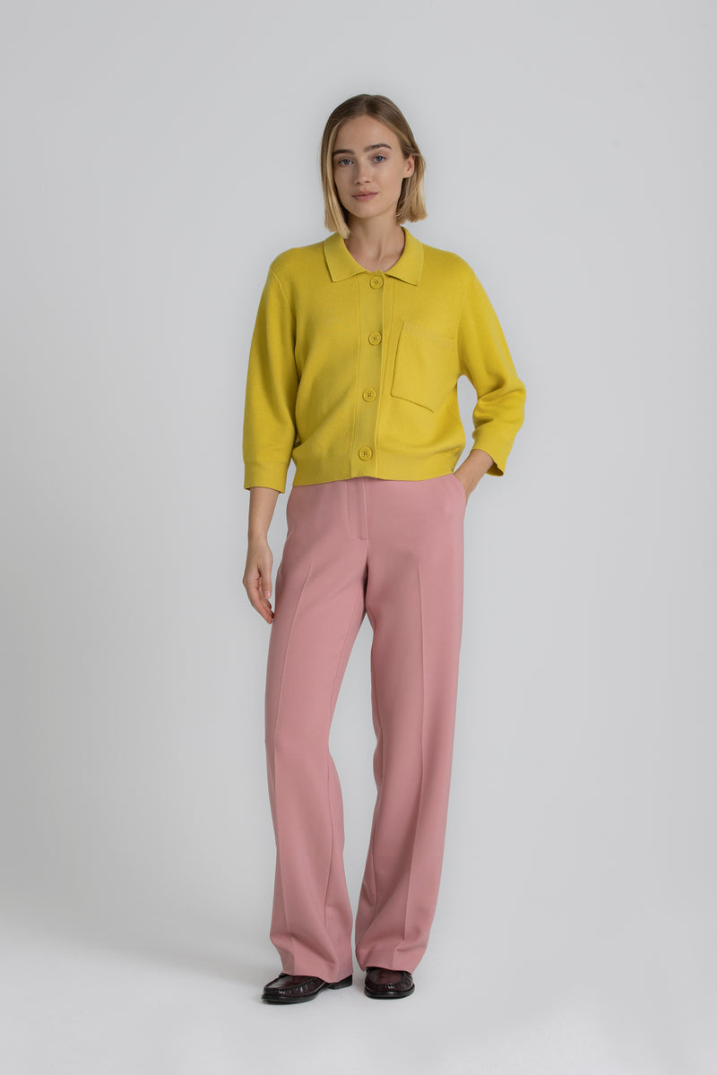 ROLADO roze broek