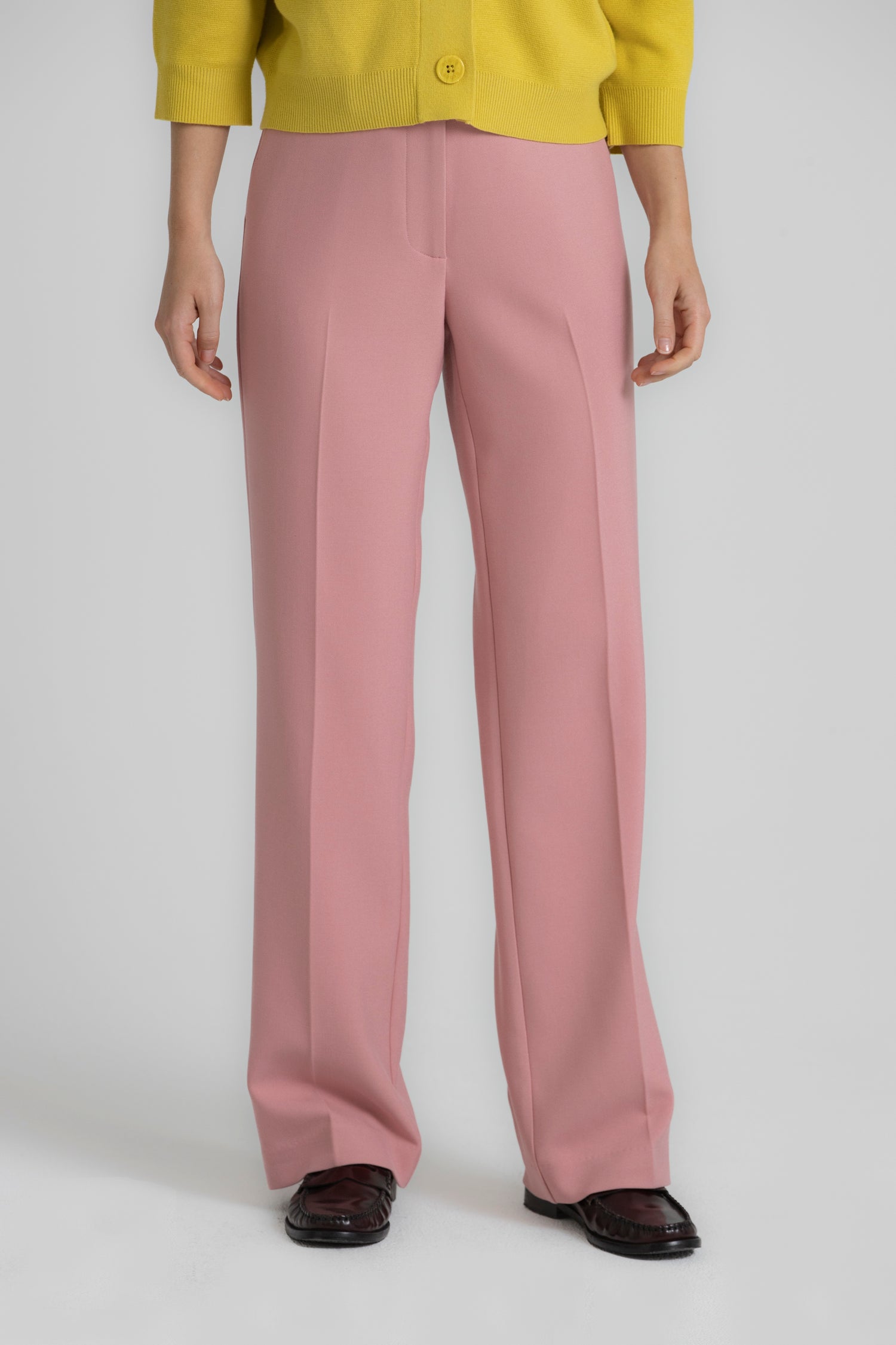 ROLADO roze broek