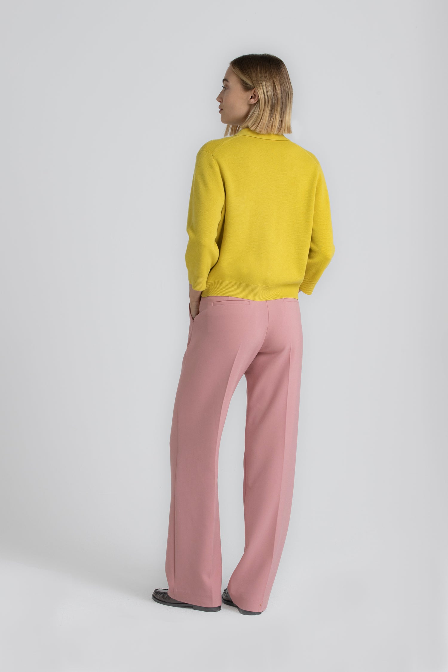 ROLADO roze broek