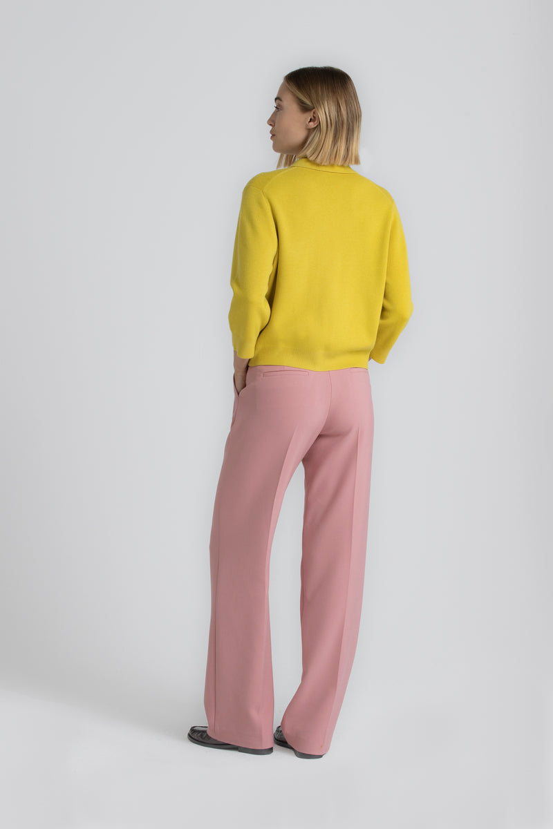 ROLADO roze broek
