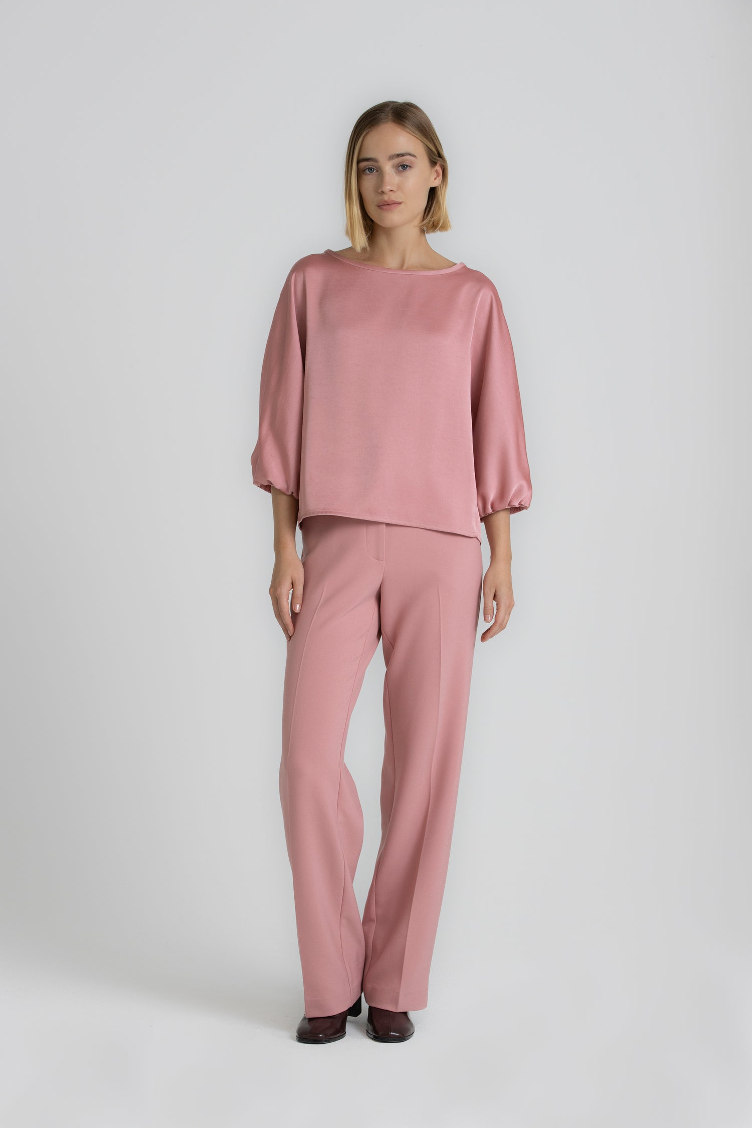 ROLADO roze broek