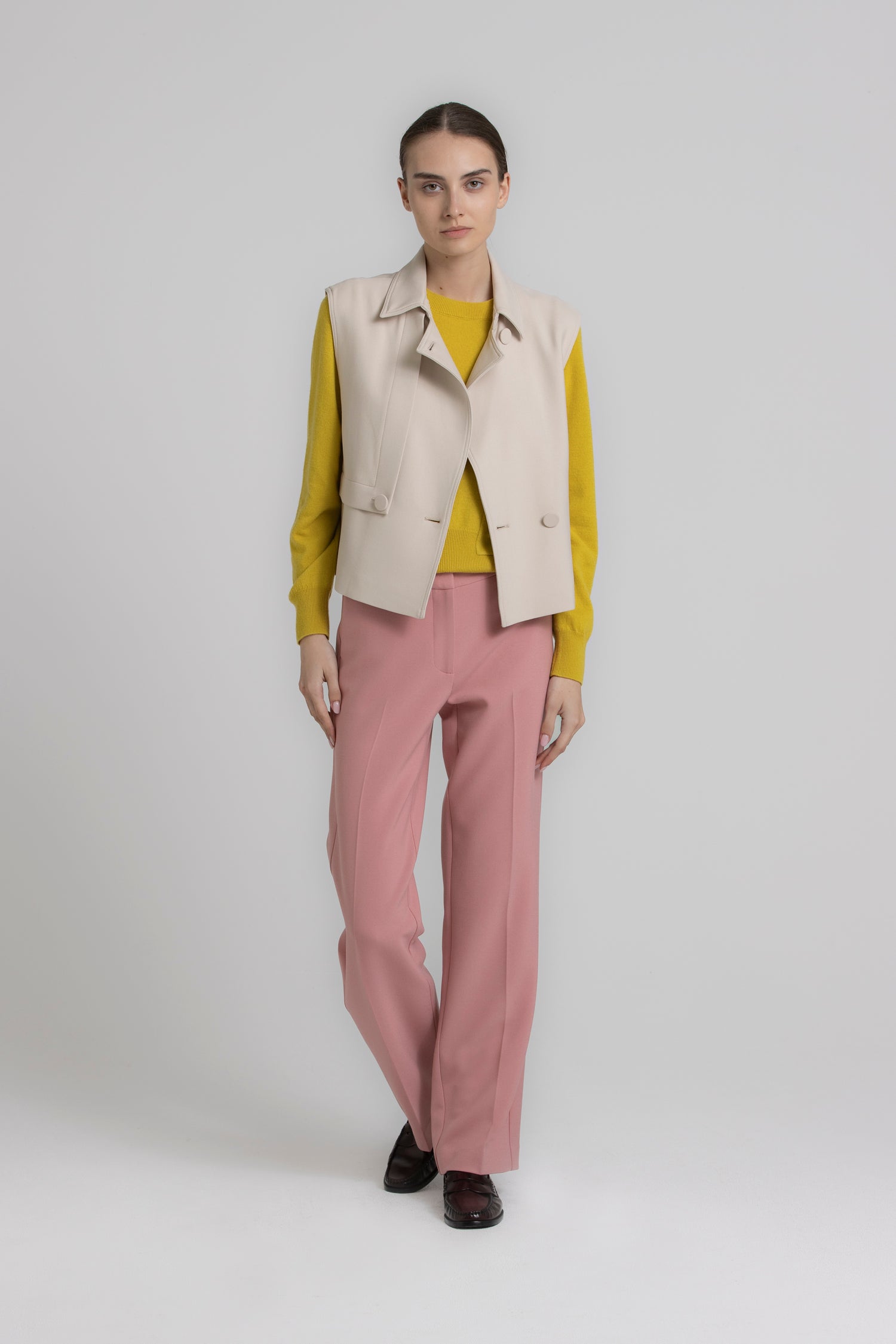 ROLADO roze broek