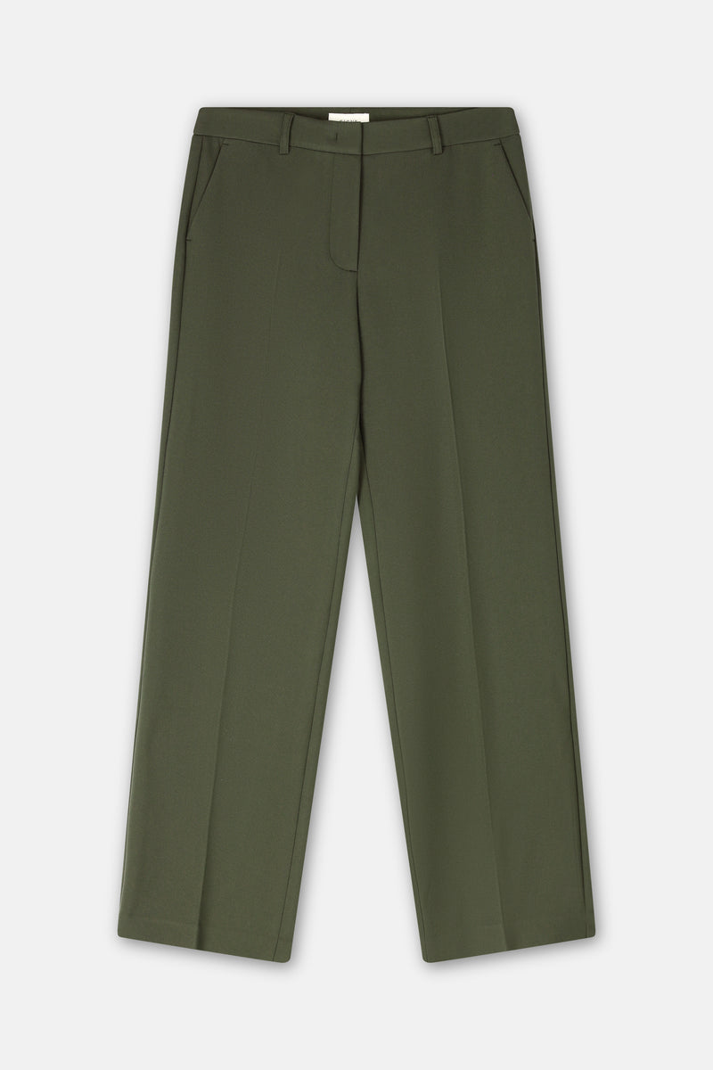 ROLADO kaki broek