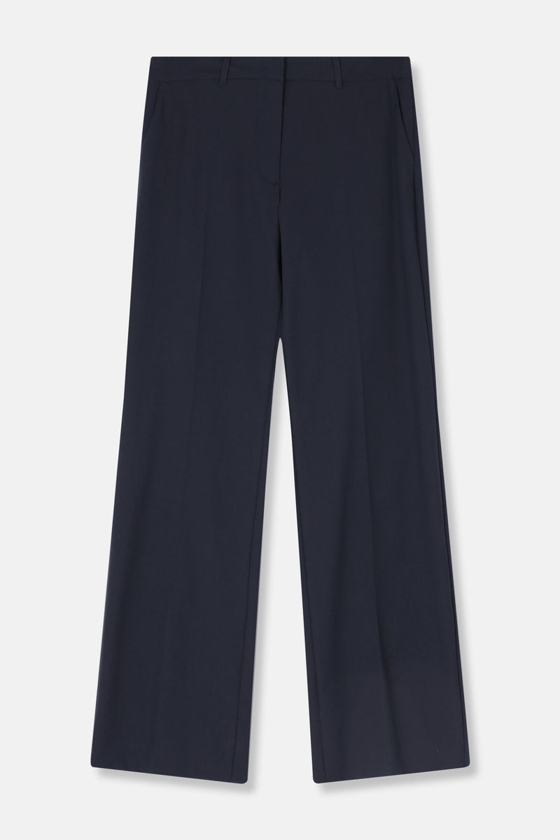 ROLADO navy broek