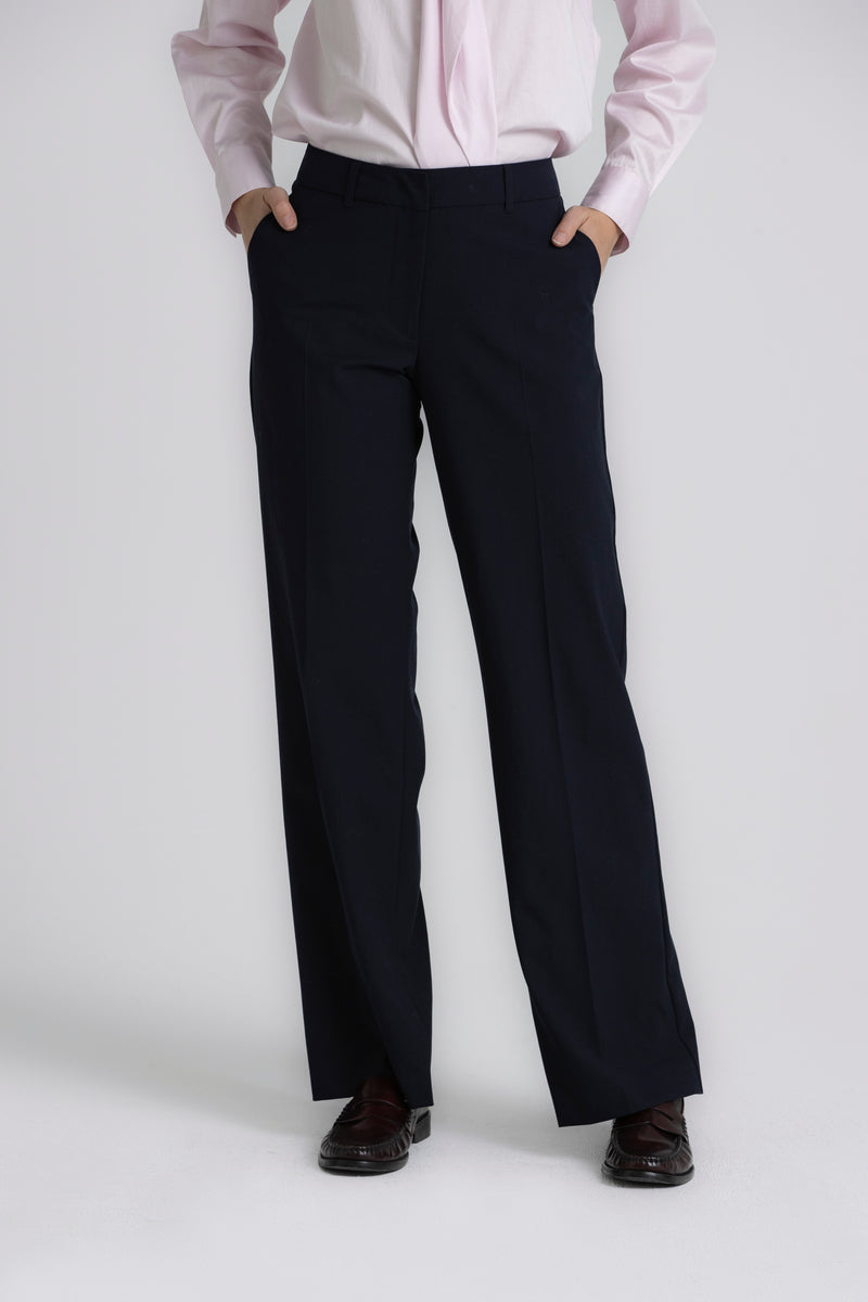 ROLADO navy broek