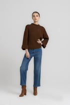 ROLLING Denim droit bleu