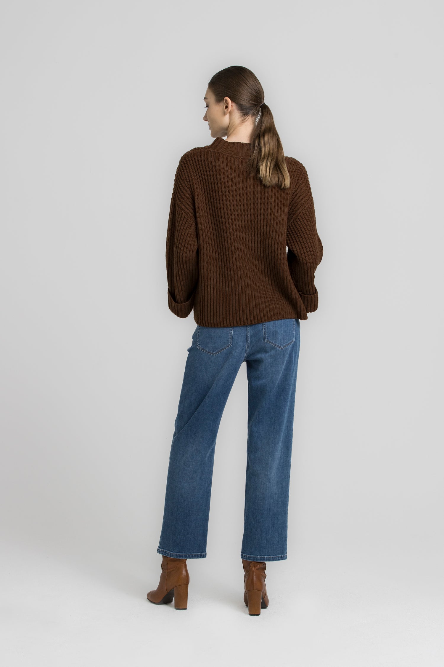 ROLLING Denim droit bleu