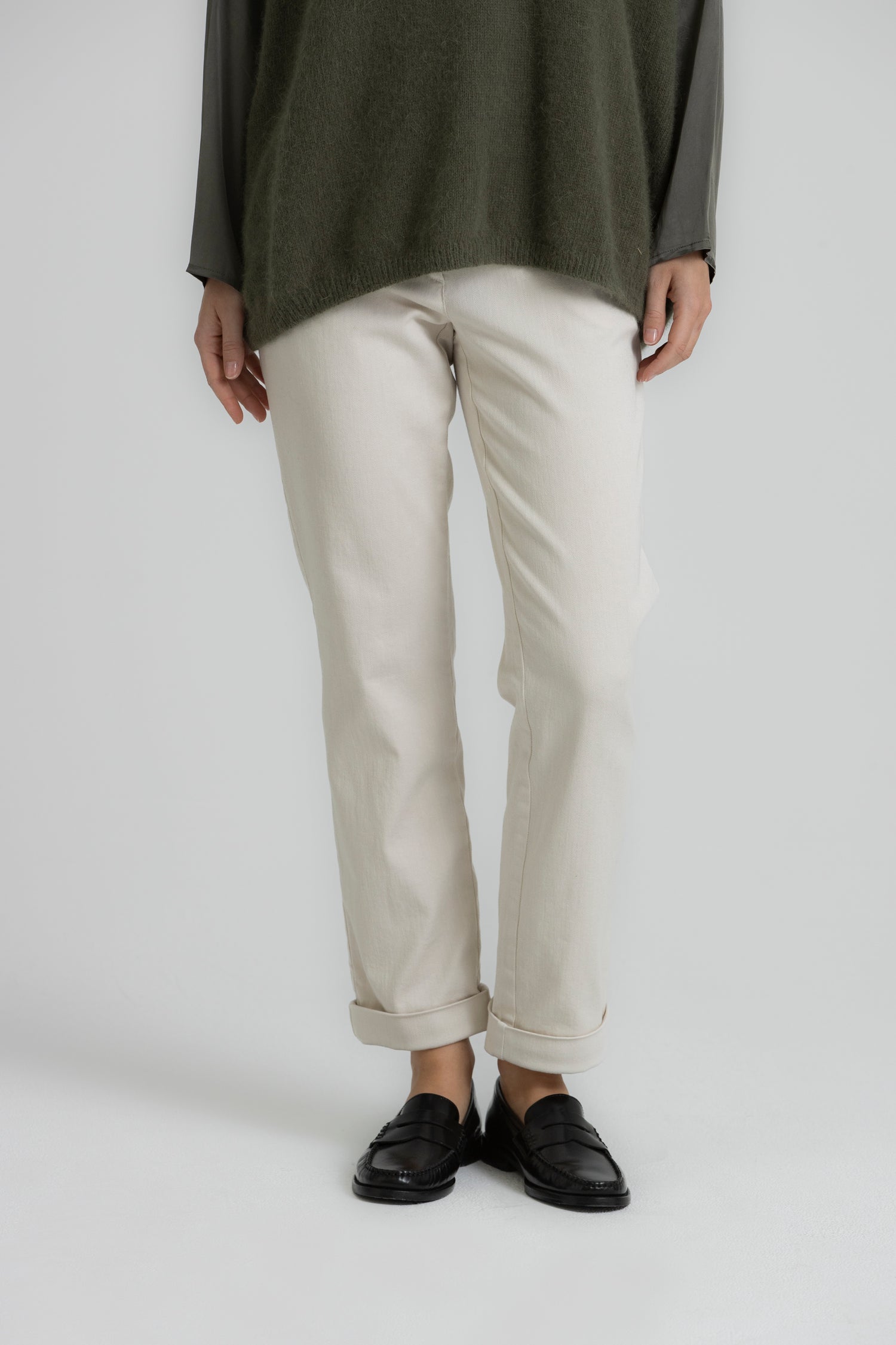 ROOL mastic denim broek