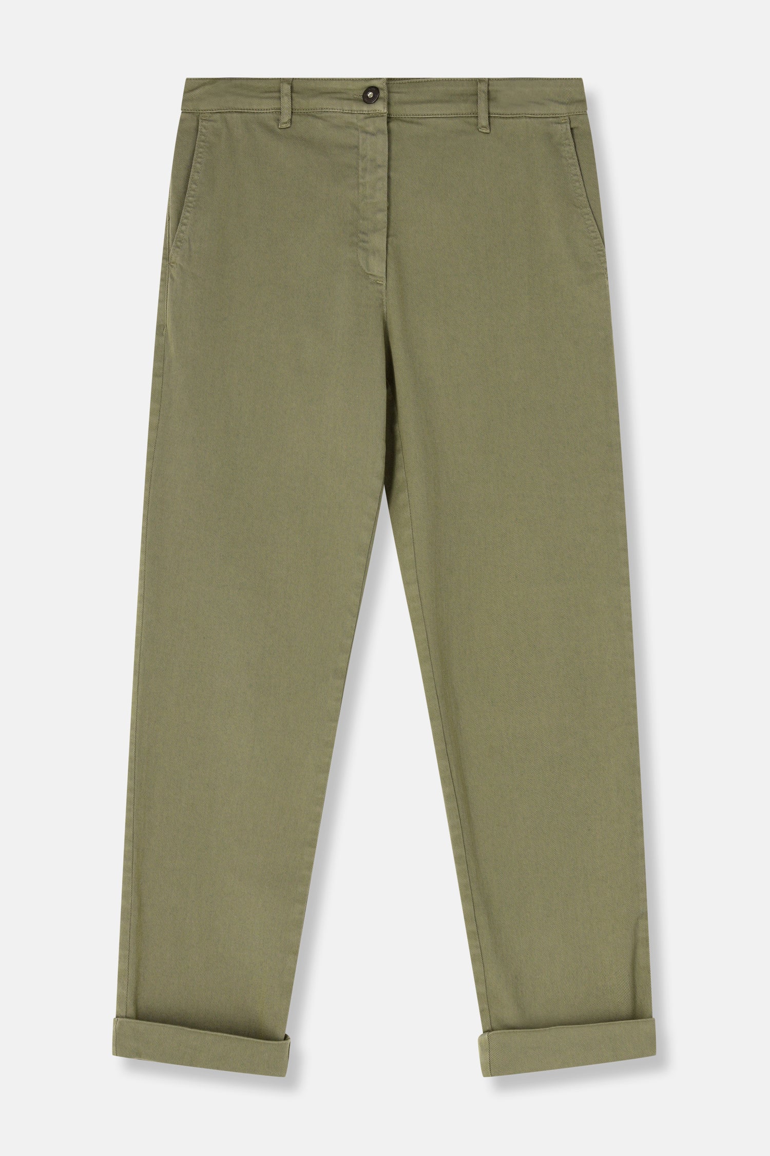 ROOL Pantalon chino kaki
